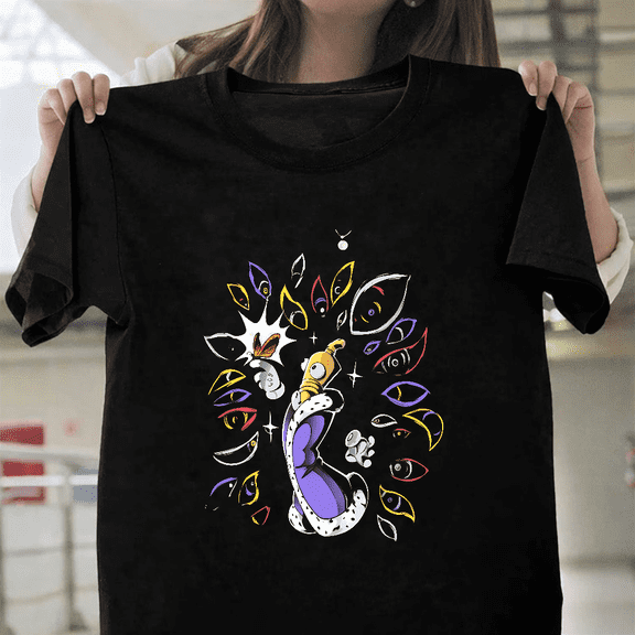 Kinger Amazing Digital Circus Graphic Tee Unisex T-Shirt, up to size 3XL.