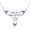 Celtic, variant on Religion Jewelry Gift 925 Sterling Silver Spiritual Protection Amulet Pendant Necklace Witch Knot Hamsa Star of David Jewelry for Women Men
