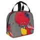 thumbnail image 2 of Disketp Dinosaur Super Hero Cartoon for Insulated Lunch Bag for Women and Men, Perfect for Work, Hiking, Picnic, 2 of 8