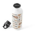 thumbnail image 4 of CafePress - Woodshop Water Bottle - Stainless Steel Water Bottle, Sports Bottle, 1.0L, 4 of 5