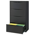 thumbnail image 5 of Famous Brand LF-30-4D-BLACK 30 Premium Lateral File Cabinet 4 Drawer Black, 5 of 7