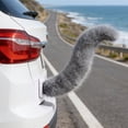 thumbnail image 5 of Remote Control Electric Car Tail, Cute Fuzzy Tail Car Decoration, Fuzzy Ornament for Auto Trunk Bumper, Rechargeable Furry Tail, Universal Fit Vehicle Exterior Accessory, 5 of 6