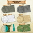 thumbnail image 2 of Battle Grid Game Mat - 3 Pack DOUBLESIDED - Portable Tabletop Role-Playing Map - Dungeons RPG Dice Dragons Starter Set - Tabletop Gaming Paper Terrain - Reusable Figure Board Game - 24 x 36, 2 of 6