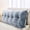 Gray, variant on Eurhowing Queen Size Headboard Pillow, Ergonomic Bed Rest Reading Pillow with Removable Plush Cover, Bed Gap Filler Back Support Cushion, Gray