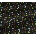 thumbnail image 4 of oneOone Cotton Jersey Black Fabric Merry Christmas Sewing Fabric By The Yard Printed Diy Clothing Sewing Supplies 58 Inch Wide-9BY, 4 of 4