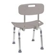 Drive Medical Bath Bench with Carry Bag