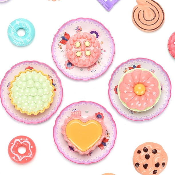 Service à Thé En Silicone Pour Tout-petits | Jeu De Rôle 3-6 Ans | Développe La Motricité Et L'imagination | Cadeau Idéal