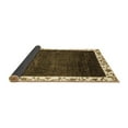 thumbnail image 2 of Ahgly Company Indoor Rectangle Abstract Brown Modern Area Rugs, 7' x 10', 2 of 4