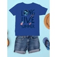 thumbnail image 3 of Long Live Summer T-Shirt Juniors -Image by Shutterstock,  x-Small, 3 of 4