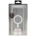 thumbnail image 4 of UAG iPhone 13 Case [6.1-inch screen] Compatible with MagSafe Rugged Slim Ergonomic Essential Armor Protective Cover, Frosted Ice, 4 of 4