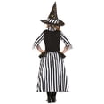 thumbnail image 3 of Girl's Rococo Witch Costume, 3 of 6