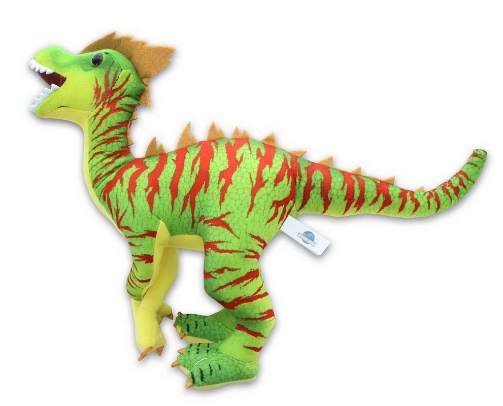 T-REX New Jumbo Jurassic World 24" Green RAPTOR HYBRID PLUSH Dinosaur Toy NWT 