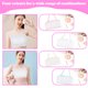 thumbnail image 4 of Guardurnaity 8 piezas de sujetadores elásticos con correa para el hombro para mujer, bralettes para niñas escolares, sujetadores de gimnasia para Ropa interior, 4 of 6
