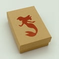 thumbnail image 3 of Royal Green Mermaid Silhouette Stickers 2 inch (50mm) in Red - 80 Pack, 3 of 8