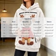 thumbnail image 6 of lcziwo Cat Hoodie with Kangaroo for Women Pouch Dog Zipper Christmas Fleece Hooded Sweatshirts Funny Graphic Xmas Pullover, 6 of 6