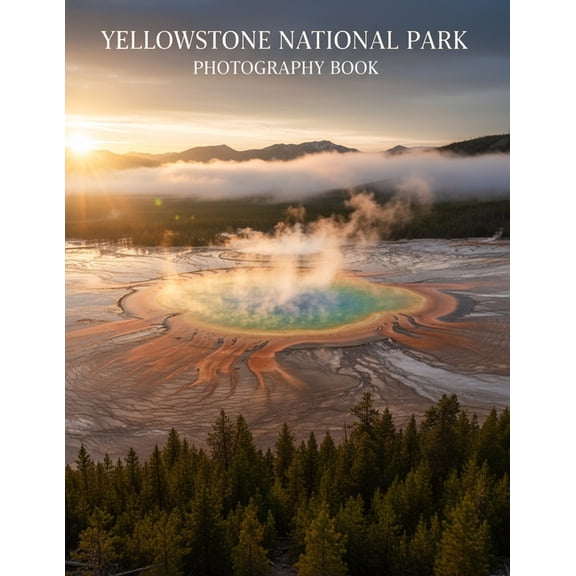 Yellowstone National Park Photography Book: Discover The Majesty Of Yellowstone Through Captivating Images, (Paperback)