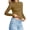 Light Brown, variant on PRETTYGARDEN Sheer Lace Raglan Long Sleeve Shirts for Women | Soft Stretchy Knit,See Through Floral Sleeves,Crewneck Fitted Tshirts,Daily Going Out Tops,Office Layer,Fall Fashion Clothing