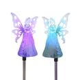 thumbnail image 1 of Angel Stake Lights Led Solar Garden Light Iluminación Decorativa Del Paisaje Ip45 Lámparas De Agua Lámpara De Decoración Con Energía Solar Para Garden Yard Park Lawn Pathway 2Pcs Advancent HA018018-00, 1 of 6