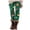 Green, variant on zaveiop Christmas Leggings for Women High Waisted Tummy Control Stretchy Yoga Pants Xmas Holiday Printed Soft Comfy Tights (Dark Blue, M)