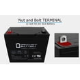 thumbnail image 6 of 12V 55Ah SLA Battery for Wheel Horse Charger 10 Tractor - 2 Pack, 6 of 8