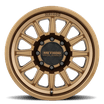 17x9 Method MR701 Blue Wheel 5x5 (-12mm) - Walmart.com