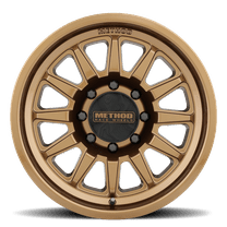 17x8.5 Method MR323 Gloss Bronze Wheel 8x180 (0mm)