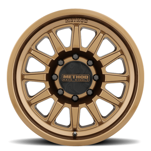 20x10 Method MR323 Gloss Bronze Wheel 8x6.5 (-18mm)