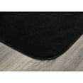 thumbnail image 6 of Garland Rug Gramercy Washable Polypropylene Black Bathroom Runner, 22” x 60”, 6 of 7