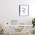 thumbnail image 2 of Stupell Industries Herbs with Striped Border Gray Framed Floater Canvas Wall Art design by Lettered and Lined, 21 x 17, 2 of 9