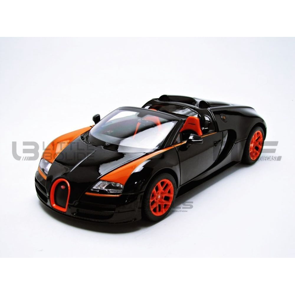 Rastar bugatti diva