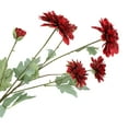 thumbnail image 2 of SPRING PARK 1Pc 6-Head Artificial Fake Cloth Dahlia Flower Wedding Party Home Desktop Decor for Home, 2 of 7