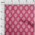 thumbnail image 2 of oneOone Polyester Spandex Fuschia Pink Fabric Block Sewing Material Print Fabric By The Yard 56 Inch Wide-4L, 2 of 6