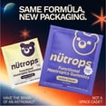 thumbnail image 6 of (2 pack) Nütrops Nootropic Sugar Free Mushroom Gummies with Lion's Mane, Cordyceps, & Reishi - Functional Mushrooms & Adaptogens to Support Brain Health, Caffeine-Free, Lemon Clouds Flavor, 12 count, 6 of 9