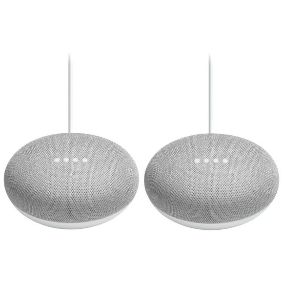 Google Nest Mini - 2 Pack