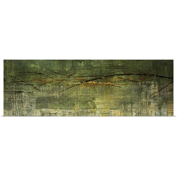 Great BIG Canvas | Rolled Liz Jardine Poster Print entitled A Green Streak