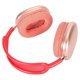 thumbnail image 2 of Wireless Bluetooth Headphones Adjustable Foldable Headsets with Microphone for Laptop Phone Work School Travel Sports Red, 2 of 5