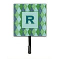 thumbnail image 4 of Letter K Initial Monogram - Blue Argoyle Leash or Key Holder, 4 of 7