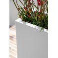 thumbnail image 2 of Veradek Block Series Jardinière Courte en Plastique à Portée - Blanc, 2 of 11