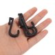 thumbnail image 5 of unbranded 12Ud Plásticos En J Negros Para Colgar Accesorios En Cocina Y Entrada, 5 of 8