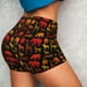 thumbnail image 4 of Fotbe Animal Shorts Sin Costuras – Shorts Deportivos de Cintura Alta para Mujer, Elásticos para Gimnasio, Yoga, Running o Ciclismo-Large, 4 of 8