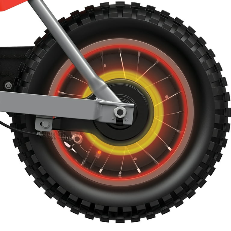 Razor MX400 Dirt Rocket Electric Bike, 14 Mph, 140lb Max, 30-Min