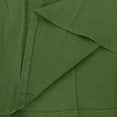thumbnail image 7 of WQQZJJ Plus Size Dress, Women's Summer Casual Knee Length Dress, Solid Color V-Neck Button With Pockets Cotton Linen Short Sleeve Dresses, 7 of 7