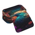 thumbnail image 4 of Disketp Colorful Flower Bird Estuche de Lápices de Doble Capa con Tapa Abatible y Cremallera, Organizador Escolar para Adolescentes y Adultos, 4 of 7