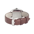 thumbnail image 2 of WATCH TIME FORCE STAINLESS STEEL WHITE BROWN WOMEN TF2588L 02, 2 of 2