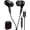 Black, variant on Magnetic USB-C Wired Earbuds with Mic & Volume Control for Samsung iPhone Pixel