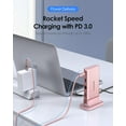 thumbnail image 6 of LENTION USB C Docking with 4K@60Hz HDMI, USB 3.0/2.0, Gigabit Ethernet, 100W PD & Aux Adapter for 2023-2016 MacBook Pro/Mac Air/Surface/Steam Deck, More, Stable Driver Certified (CB-D53s), 6 of 6