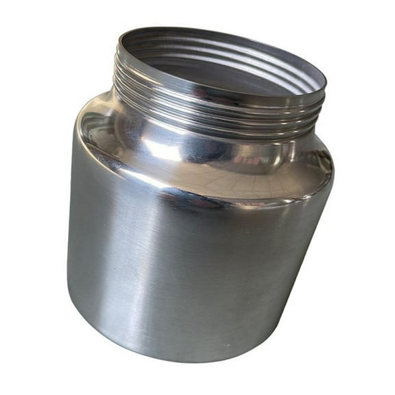 Paint Sprayer Can Electric Paint Spray Can Storage Container Large Capacity Aluminum Alloy for Home DIY Use