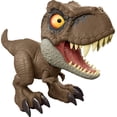 thumbnail image 1 of Figura de dinosaurio de juguete Mattel Jurassic World Roar Command T-Rex, 1 of 6