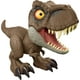 thumbnail image 1 of Figura de dinosaurio de juguete Mattel Jurassic World Roar Command T-Rex, 1 of 6