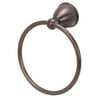 Hardware House Highland Towel Ring with Classic Bronze Finish
